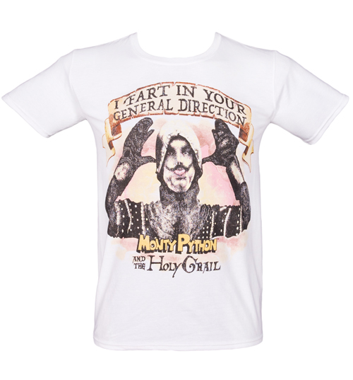 Mens Monty Python Fart In Your General