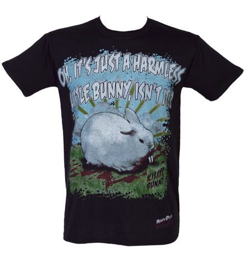 Fame and Fortune Mens Monty Python Killer Bunny T-Shirt from
