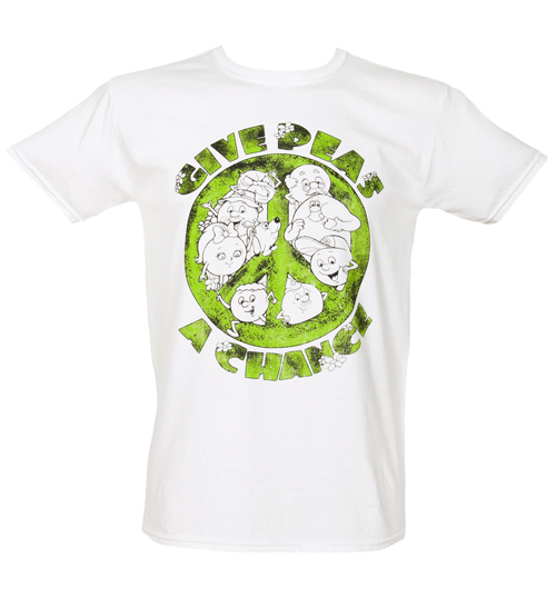 Fame and Fortune Mens Poddington Peas Give Peas A Chance