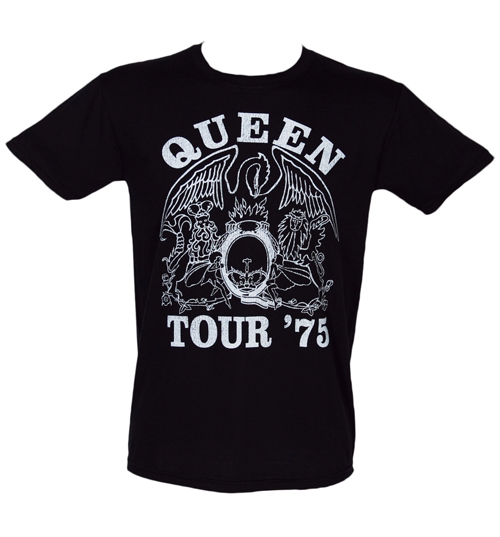 Mens Queen Tour T-Shirt from Fame and Fortune
