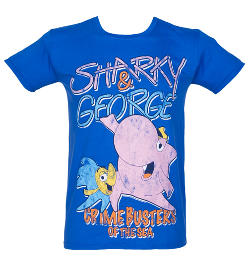 Mens Sharky And George T-Shirt from Fame
