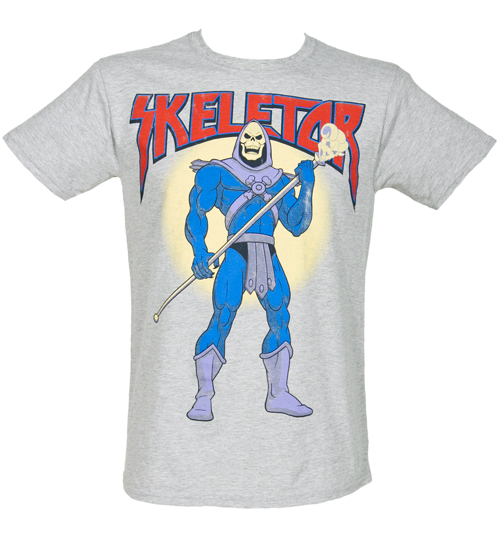 Fame and Fortune Mens Skeletor He-Man T-Shirt from Fame and