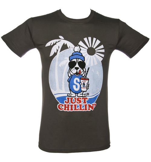 Fame and Fortune Mens Slush Puppie Just Chillin T-Shirt from