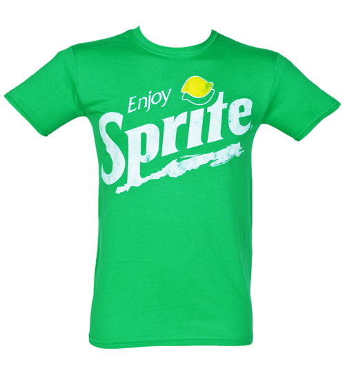 Mens Sprite Logo T-Shirt from Fame and