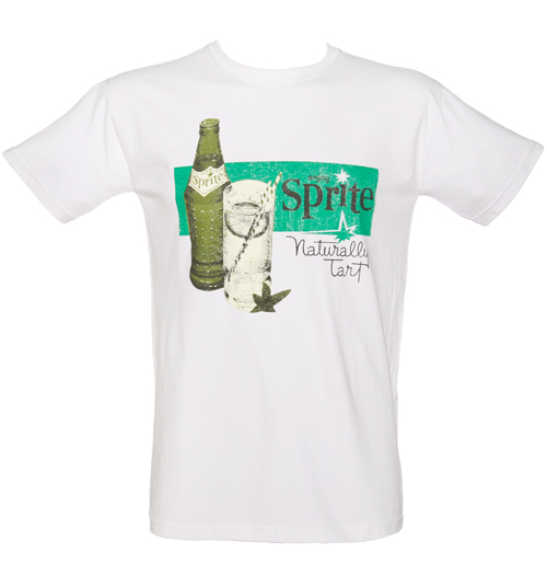 Fame and Fortune Mens Sprite Naturally Tart T-Shirt from