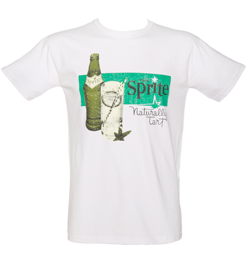 Mens Sprite Naturally Tart T-Shirt from