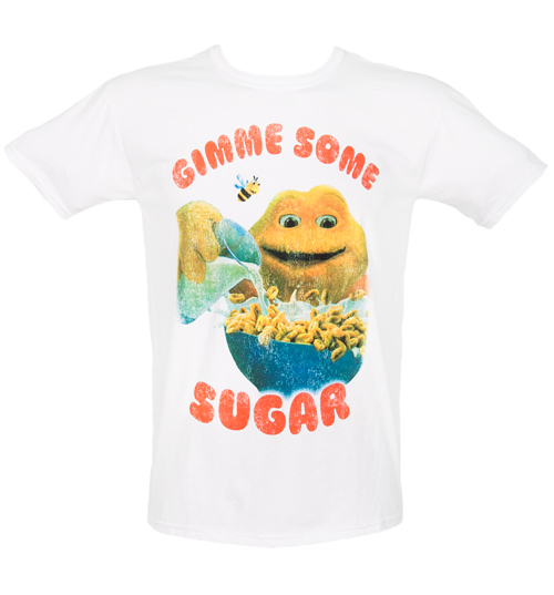 Fame and Fortune Mens Sugar Puffs Gimme Some Sugar T-Shirt