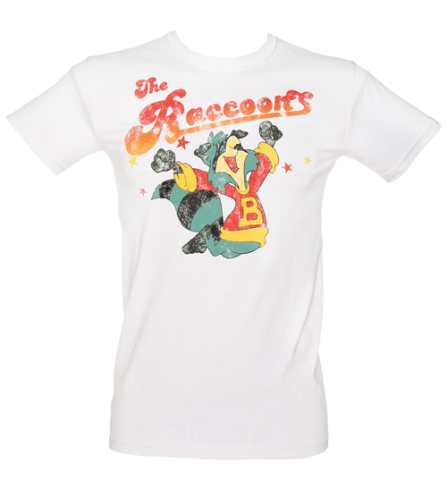Mens The Raccoons T-Shirt from Fame and