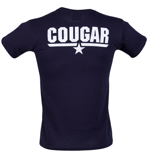 Mens Top Gun Cougar T-Shirt from Fame and
