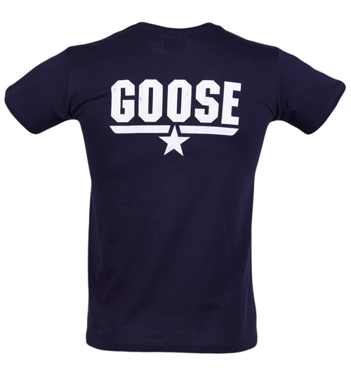 Fame and Fortune Mens Top Gun Goose T-Shirt from Fame and