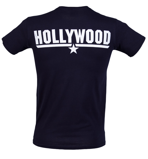 Fame and Fortune Mens Top Gun Hollywood T-Shirt from Fame