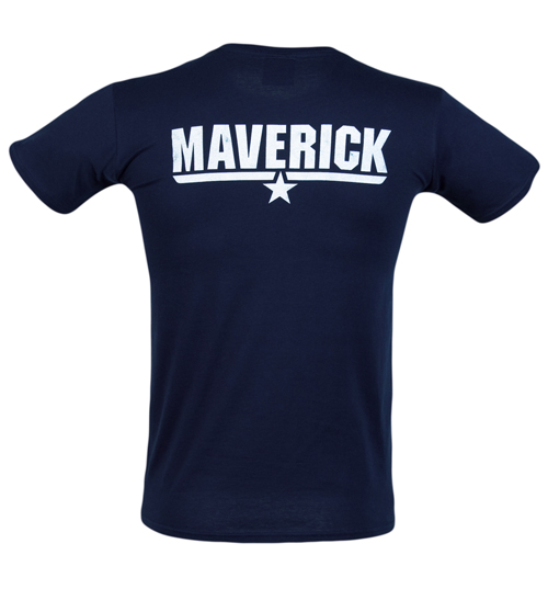 Mens Top Gun Maverick T-Shirt from Fame and