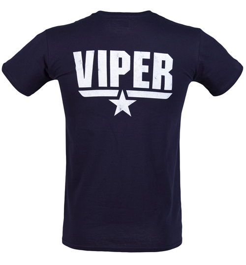 Mens Top Gun Viper T-Shirt from Fame and