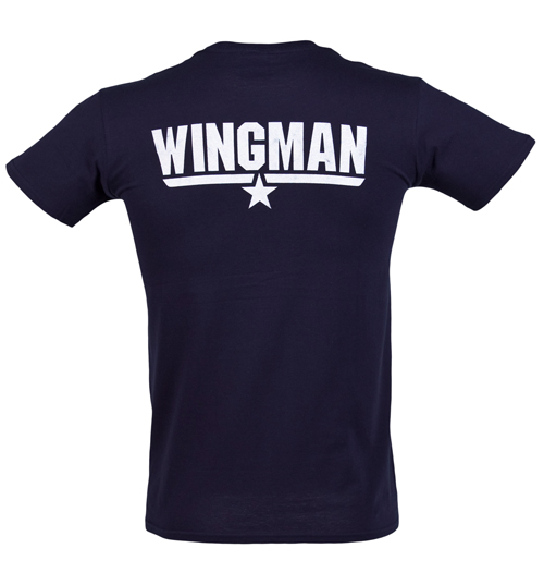 Mens Top Gun Wingman T-Shirt from Fame and
