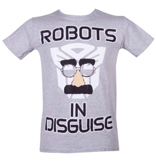 Mens Transformers In Disguise T-Shirt from