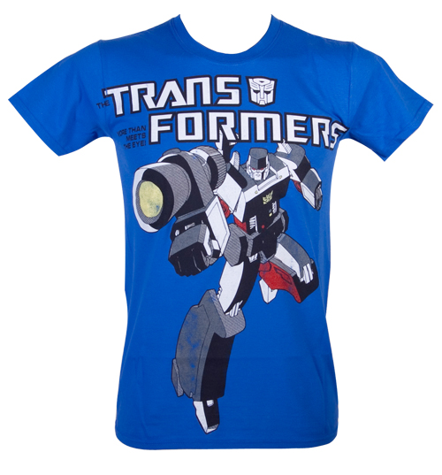 Fame and Fortune Mens Transformers Megatron Charge T-Shirt
