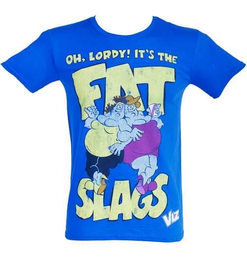 Mens Viz Oh Lordy Its The Fat Slags