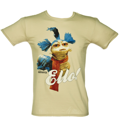 Mens Worm Ello Labyrinth T-Shirt from Fame