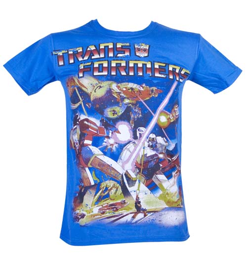 Fame and Fortune Transformers The Movie Mens T-Shirt from