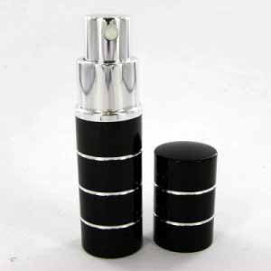 Famego Atomiser (Black and Silver) 8ml