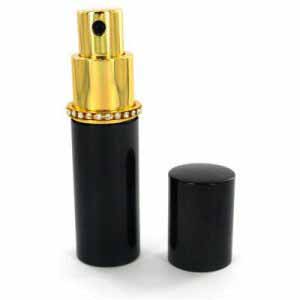 Famego Atomiser (Black with Diamante Detail) 10ml