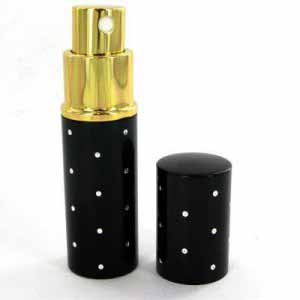Famego Atomiser (Black with Dot Detail) 8ml