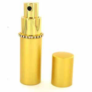 Famego Atomiser (Gold with Diamante Detail) 10ml