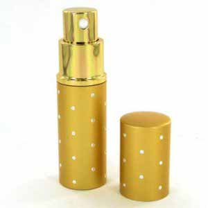Famego Atomiser (Gold with Dot Detail) 8ml