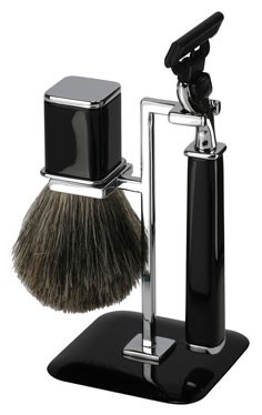 Famego Premium Quality Shaving Set - Black