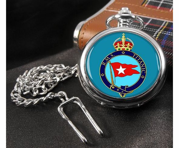 Family Crests Titanic Garter Watch