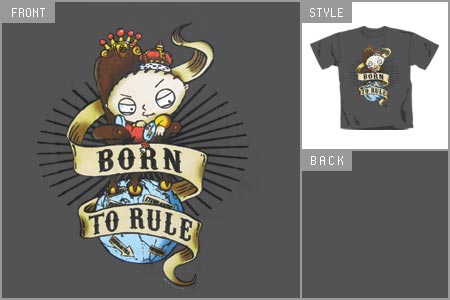 (Born to rule) T-shirt brv_11714001