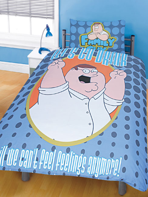 Family Guy Duvet Cover and Pillowcase