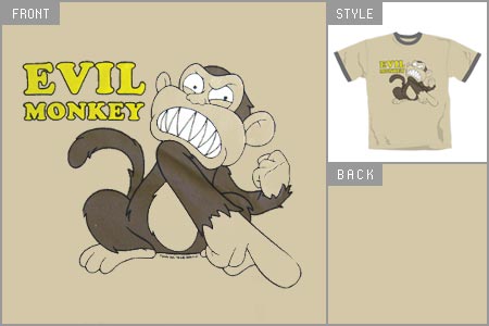 (Evil Monkey) T-shirt brv_11716000