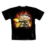 family guy (Flamethrower) T-Shirt