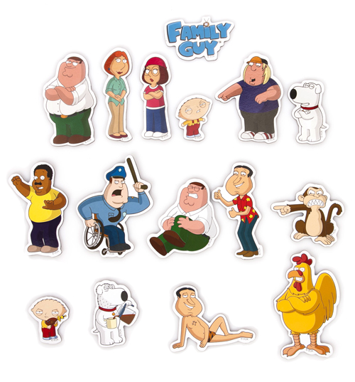 Family Guy Magnet Set