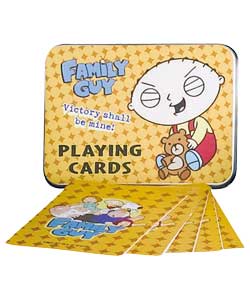 Family Guy Playing Cards