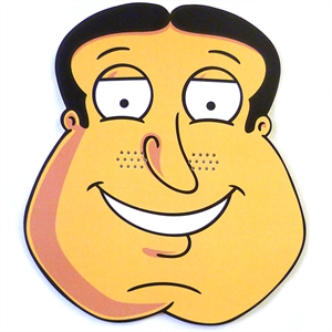Family Guy Quagmire Mask