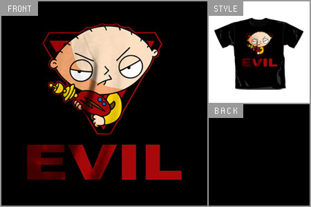 (Stewie Evil) T-shirt brv_11712002_P