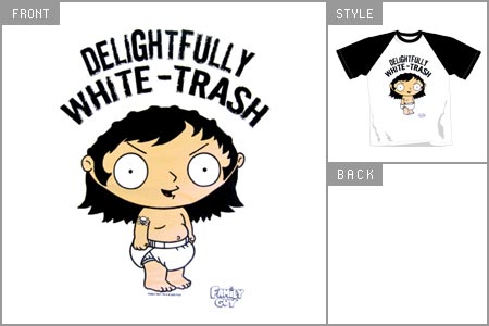 (White Trash) T-shirt brv_11711000