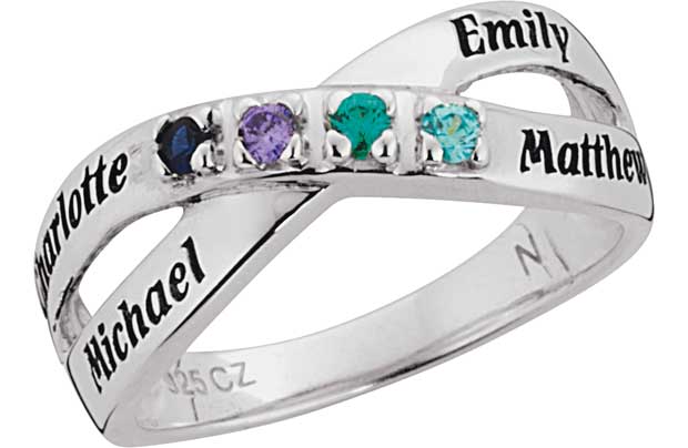 Family Keepsakes Sterling Silver Forename