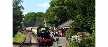 Steam Railway Day Rover Ticket in Somerset