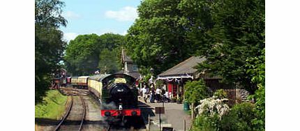 FAMILY Steam Railway Day Rover Ticket in Somerset