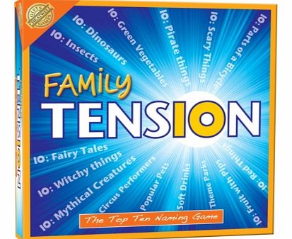 FAMILY Tension Board Game 4214CX