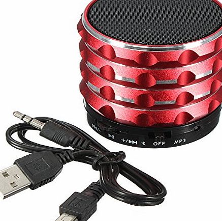 FamilyMall Bluetooth Speaker Portable Wireless Music Stereo Mini Super Bass for iPhone iPod Samsung LG HTC FamilyMall