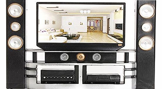 FamilyMall Furniture Accessories TV Set Outfit Home Cinema for Barbie Dolls