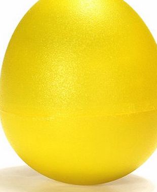 FamilyMall Musical Egg Maracas Plastic Percussion Shakers Children Kids Toys (Yellow)