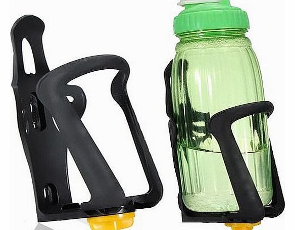 FamilyMall New Adjustable Cycling Road Mountain Bike Bicycle Water Bottle Holder Rack Cage