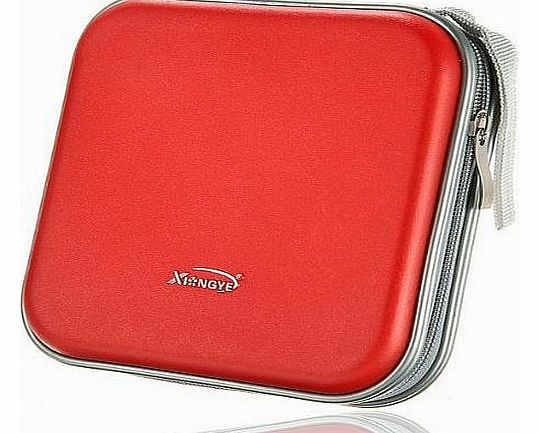 FamilyMall New Portable Plastic 40/80 Disc CD DVD Wallet Storage Organizer Bag Case