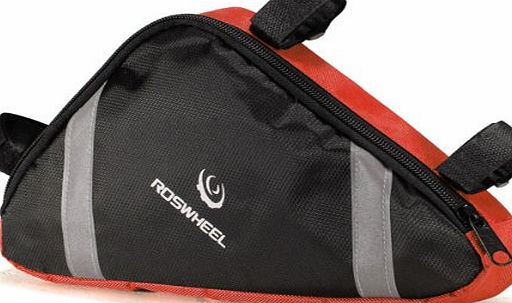 Outdoor Cycling Bicycle Bike Triangle Bag Front Saddle Bag Top Tube Frame Pouch