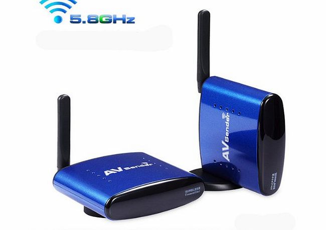 FamilyMall PAT-630 5.8G Wireless AV Sender Transmitter Receiver Audio Video TV HD 200M